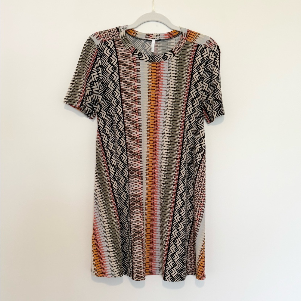 Bcbgeneration Geometric Pattern Dress - image 1